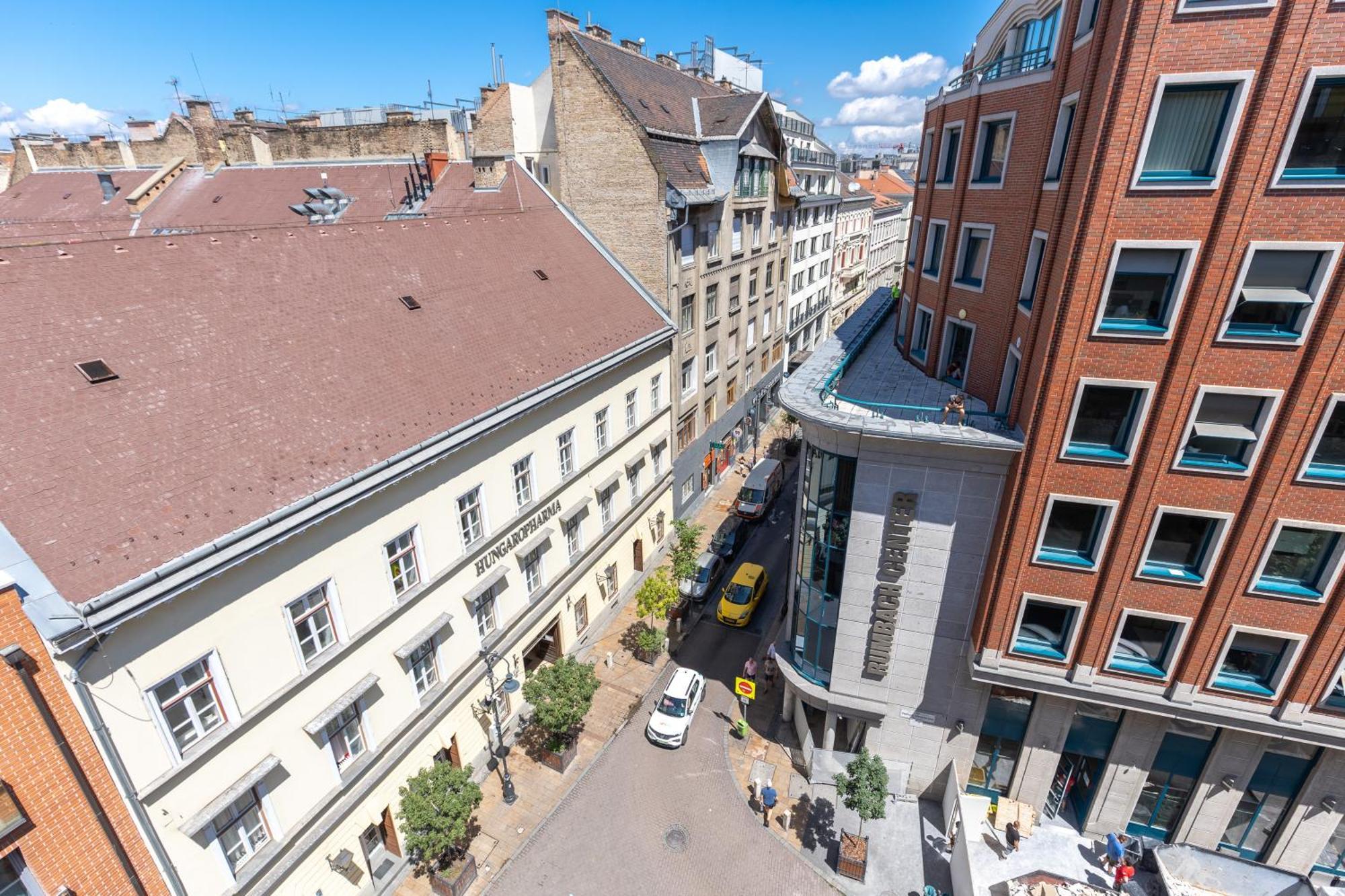Gems Of Budapest - Tiger Eye Residence 外观 照片